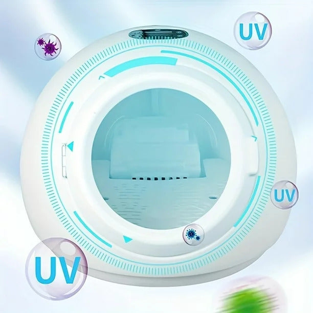 Fast Drying Blower for Cats and Small Dogs - Ultra-Quiet Dryer