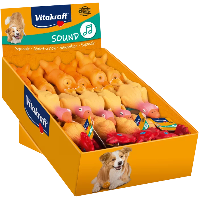 Vitakraft Dog Mini Animals Toys - Shaking Tails