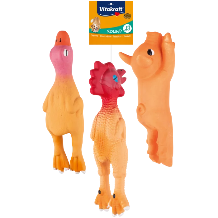 Vitakraft Dog Mini Animals Toys - Shaking Tails