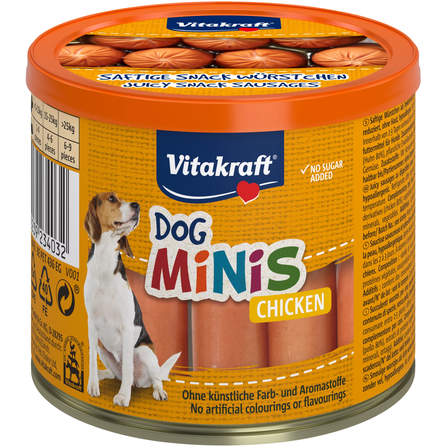 Vitakraft Dog Snack Minis Chicken - Shaking Tails