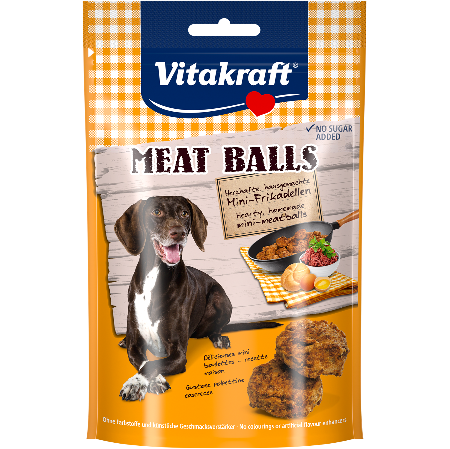 Vitakraft Meat Balls Dog Treats - Shaking Tails
