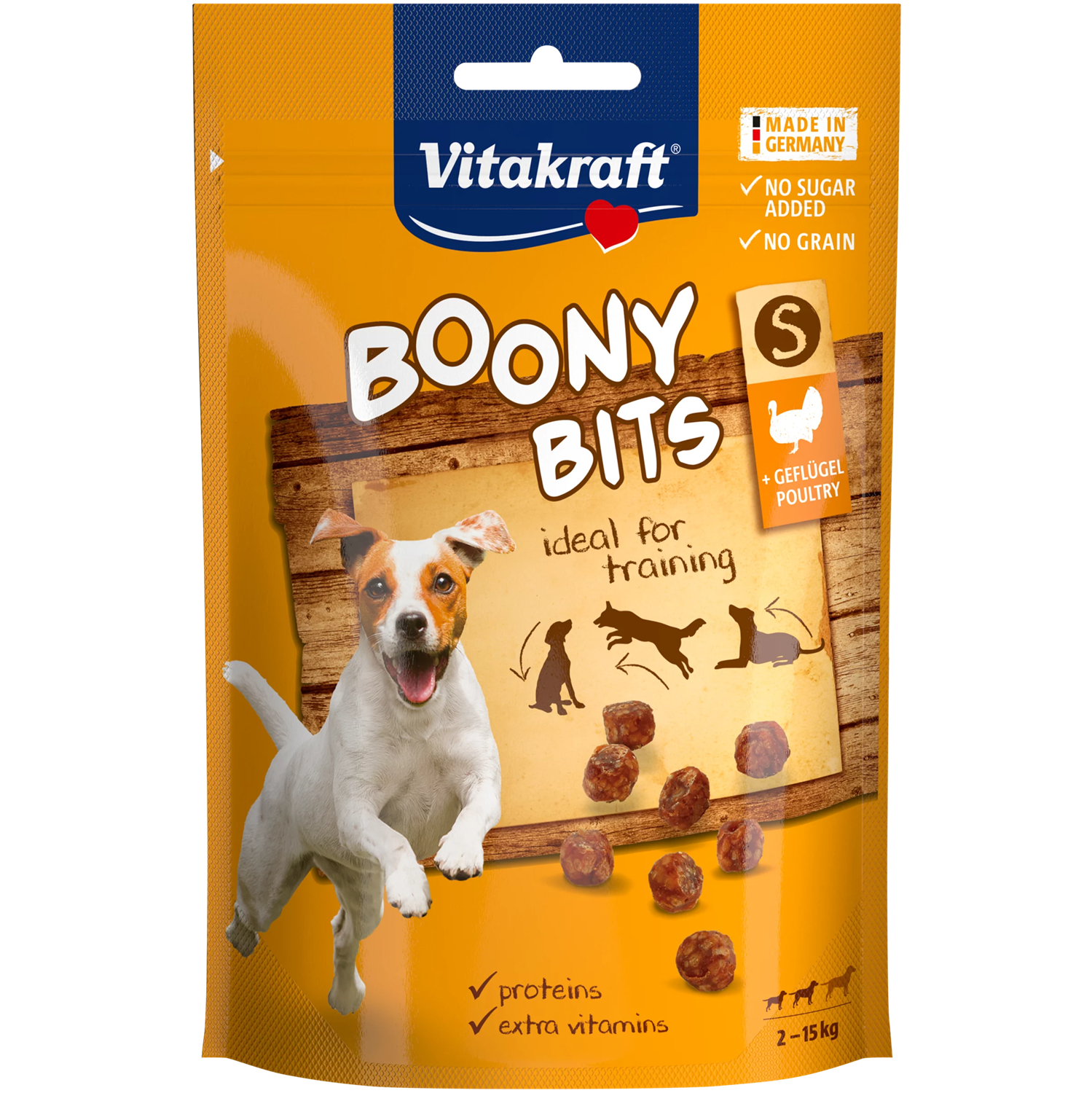 Vitakraft Boony Bits Dog Treat - Poultry - Shaking Tails