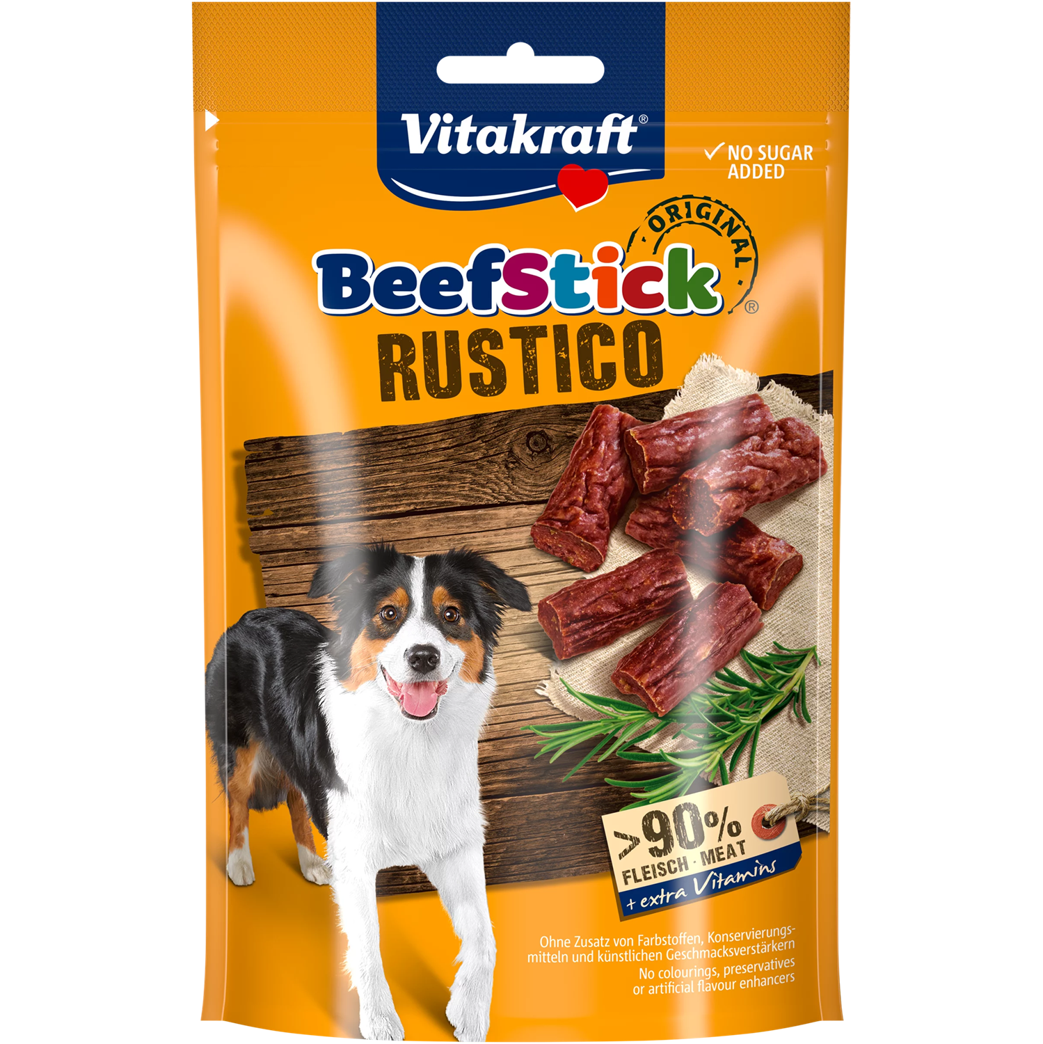 Vitakraft Beef Stick Dog Snack - Rustico - Shaking Tails