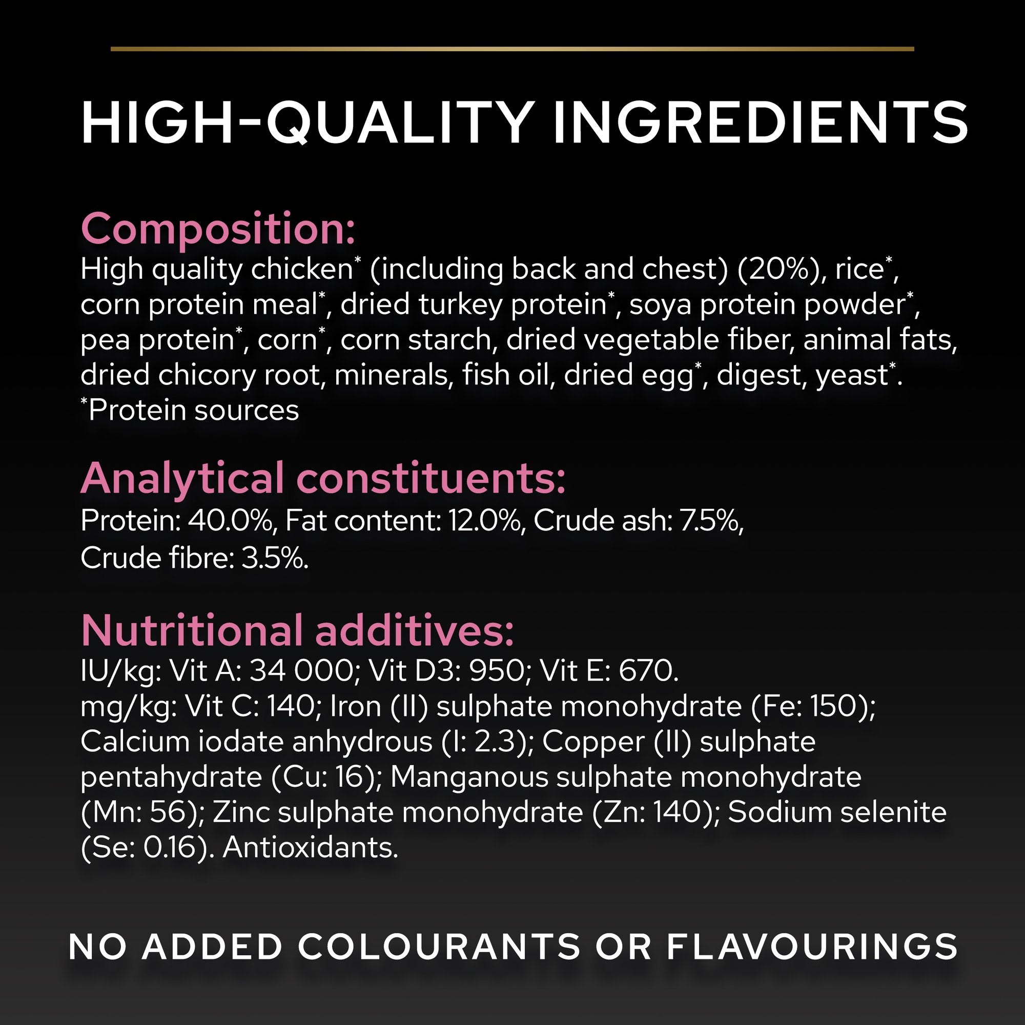 Purina Pro Plan - Sterilised Adult Delicate Digestion Cat Dry Food - Chicken