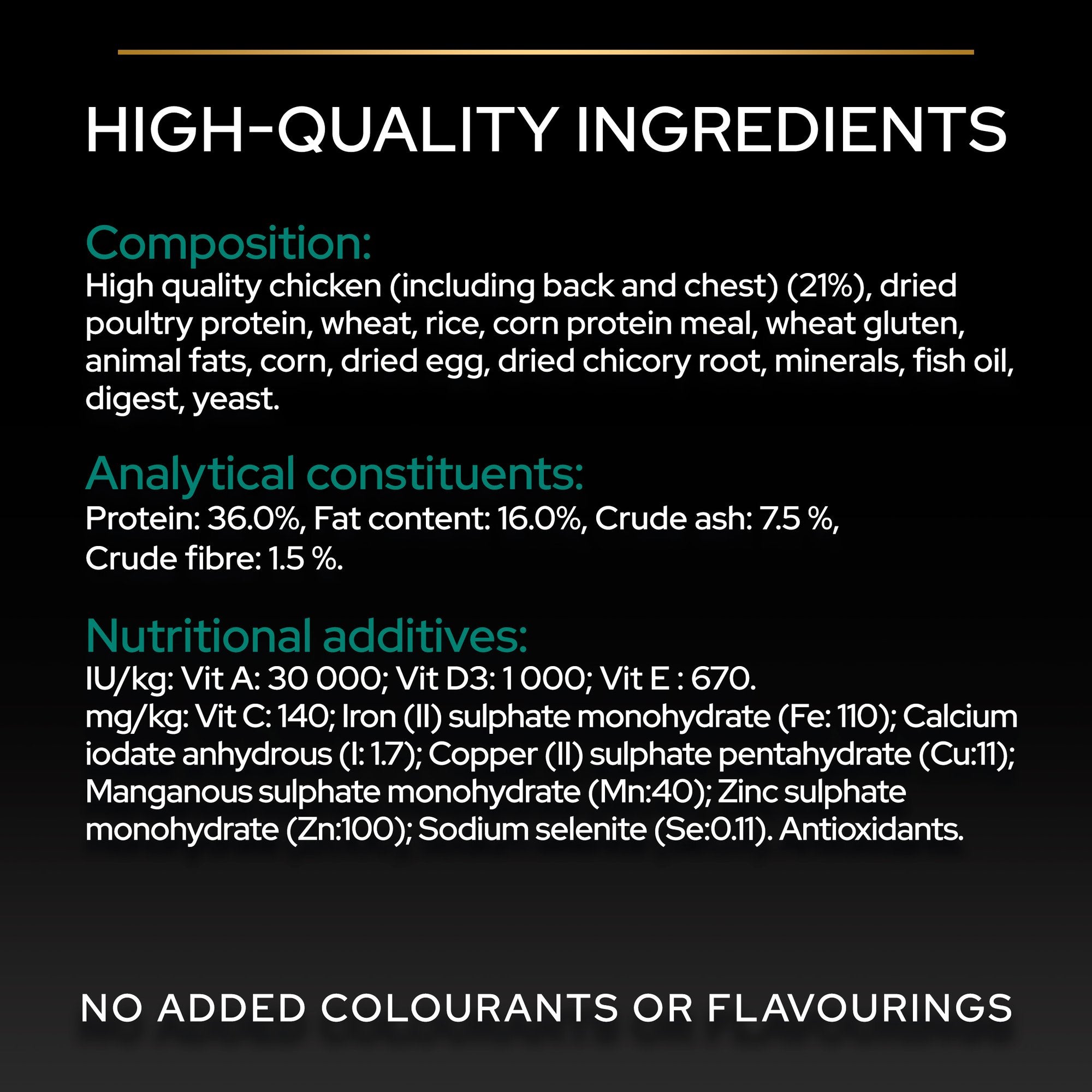 Purina Pro Plan - Adult Renal Plus Everyday Cat Dry Food - Chicken