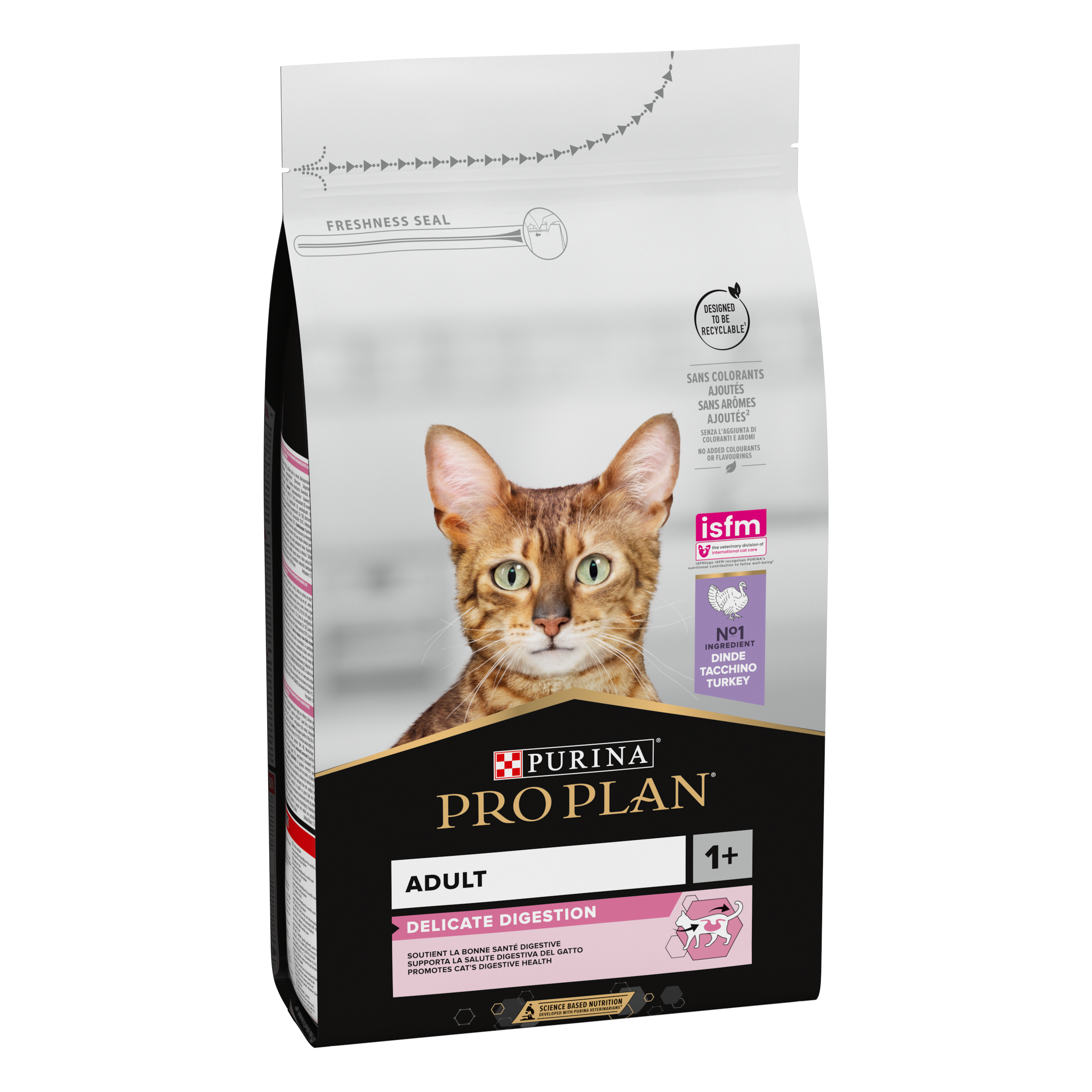 Purina Pro Plan - Adult Delicate Digestion Cat Dry Food - Turkey