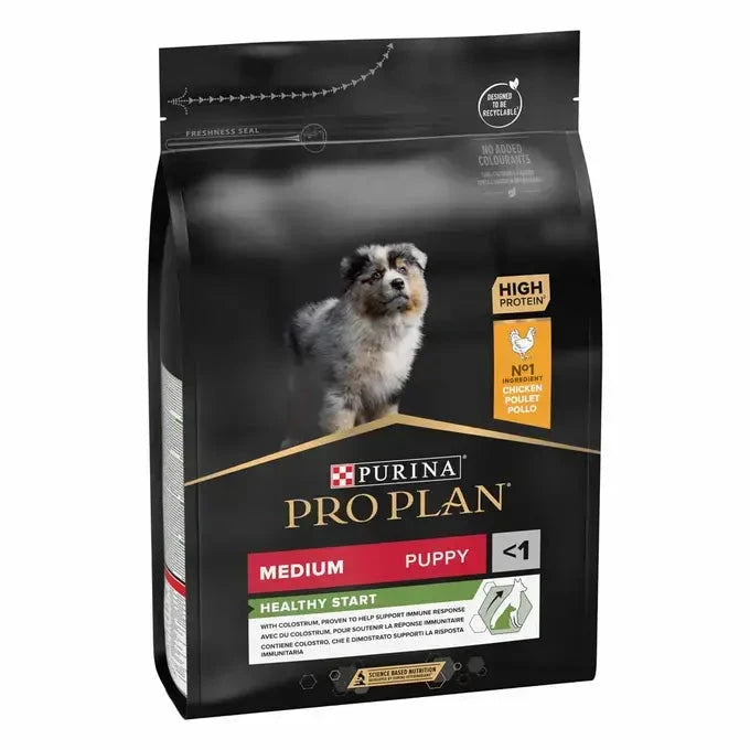Purina Pro Plan - Medium Puppy Healthy Start Dog Dry Food - Chicken