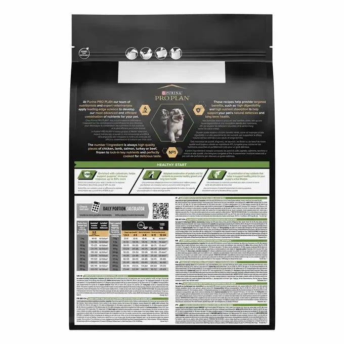 Purina Pro Plan - Medium Puppy Healthy Start Dog Dry Food - Chicken