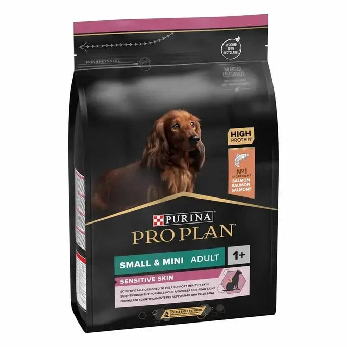 Purina Pro Plan - Small & Mini Adult Sensitive Skin Dog Dry Food - Salmon