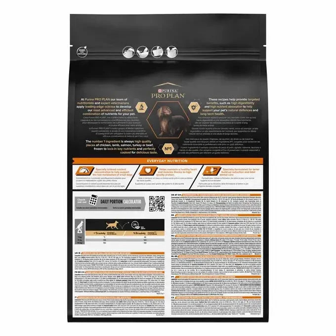 Purina Pro Plan - Small & Mini Adult Everyday Nutrition Dog Dry Food - Chicken