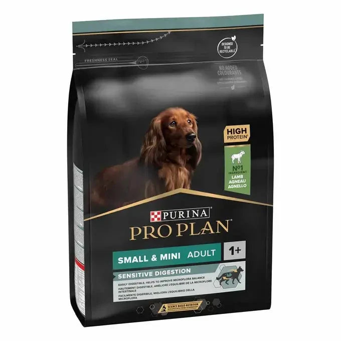 Purina Pro Plan - Small & Mini Adult Sensitive Digestion Dog Dry Food - Lamb