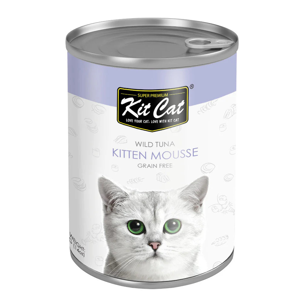 Kit Cat Kitten Mousse Canned Cat Food - Shaking Tails