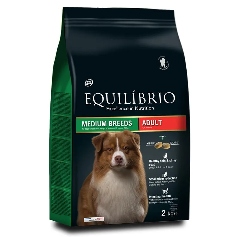 Equilibrio - Medium Breed Adult Dog Dry Food