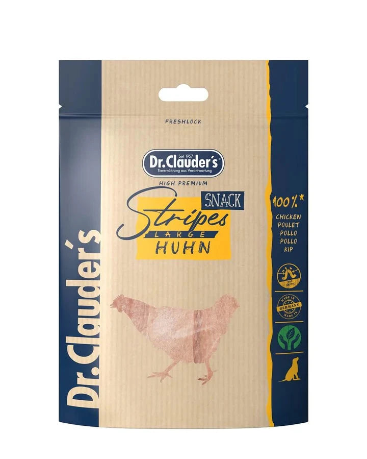 Dr.Clauder's Stripes Snack - Chicken