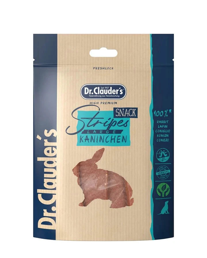 Dr.Clauder's Stripes Snack - Rabbit