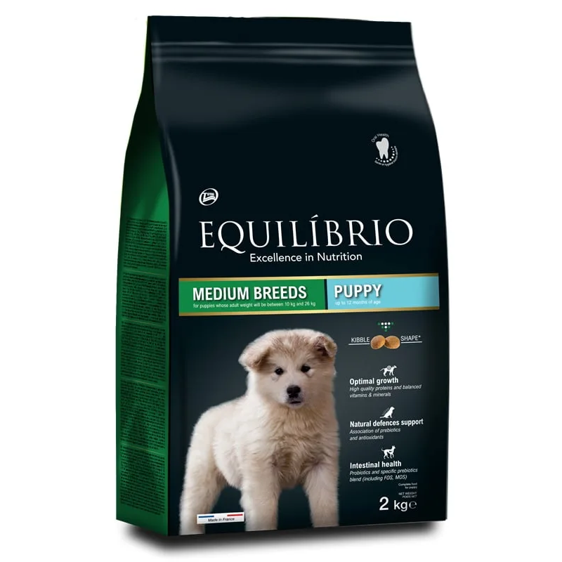 Equilibrio - Medium Breed Puppy Dog Dry Food