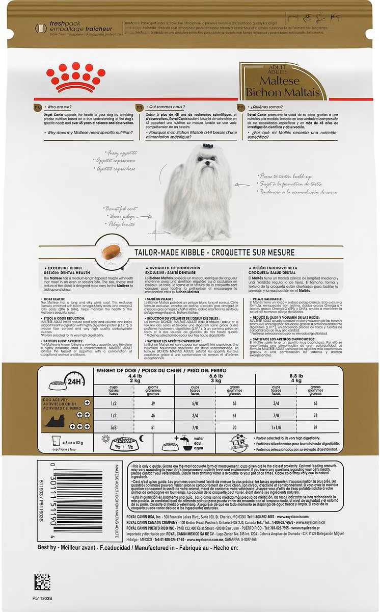 Royal Canin - Maltese Adult Dog Dry Food