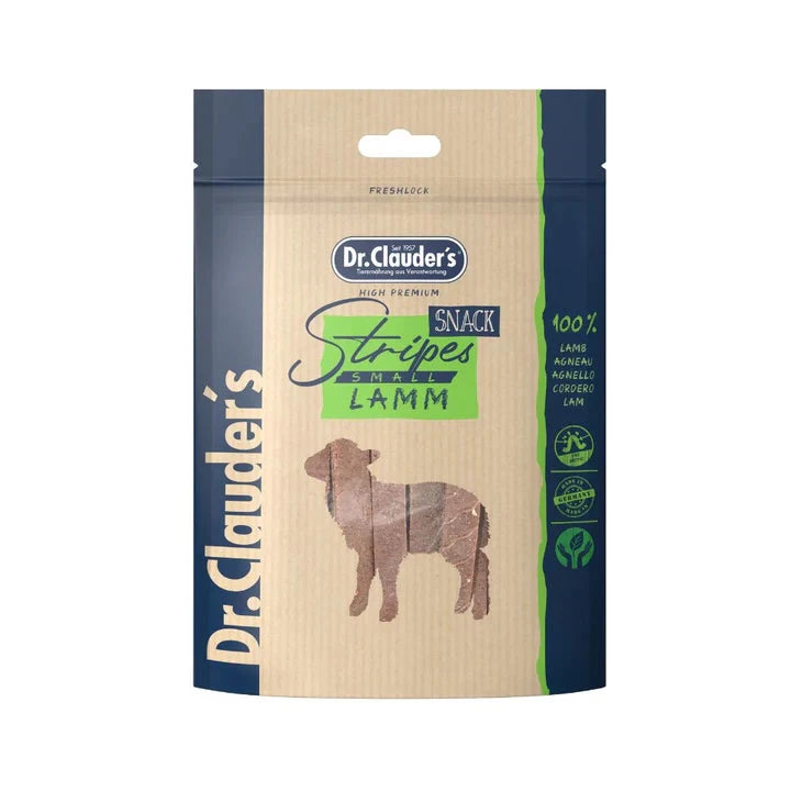 Dr.Clauder's Stripes Snack - Lamb