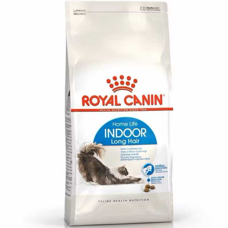 Royal Canin Adult Indoor Long Hair Cat Dry Food