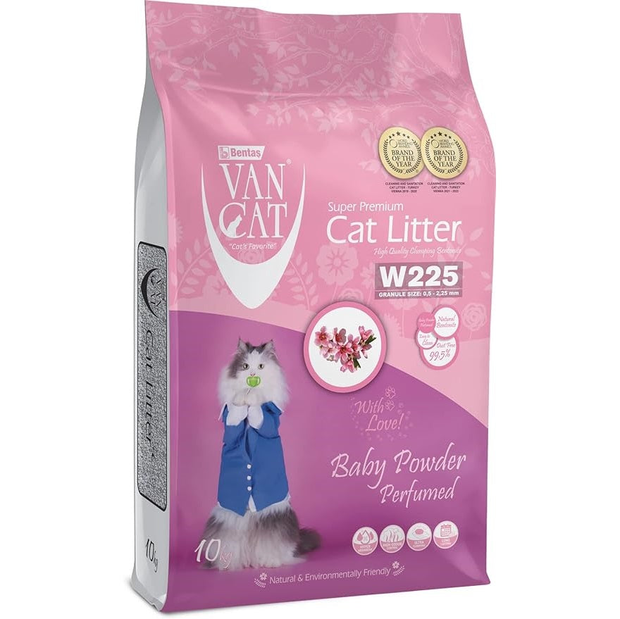 VanCat Baby Powder Perfumed Clumping Cat Litter