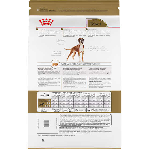 Royal Canin - Boxer Adult Dog Dry Food
