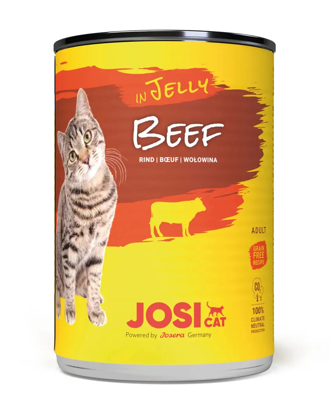 Josera JOSIcat Wet Food - Beef Jelly