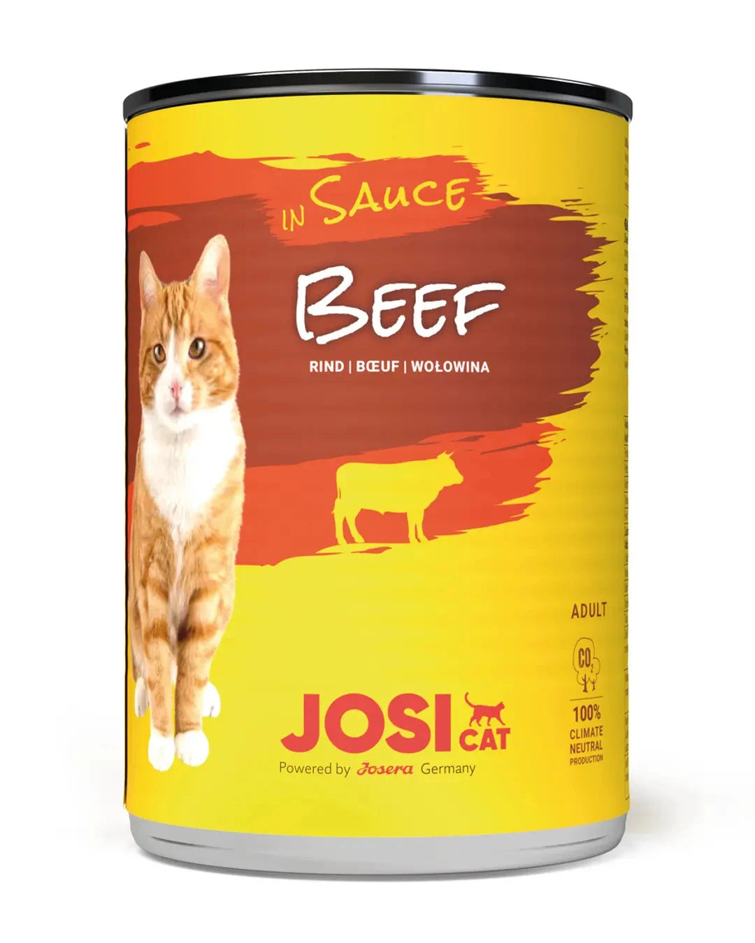 Josera JOSIcat Wet Food - Beef Sauce