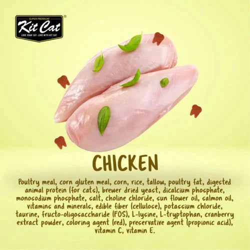 Kit Cat Cranberry Crisps - Chicken