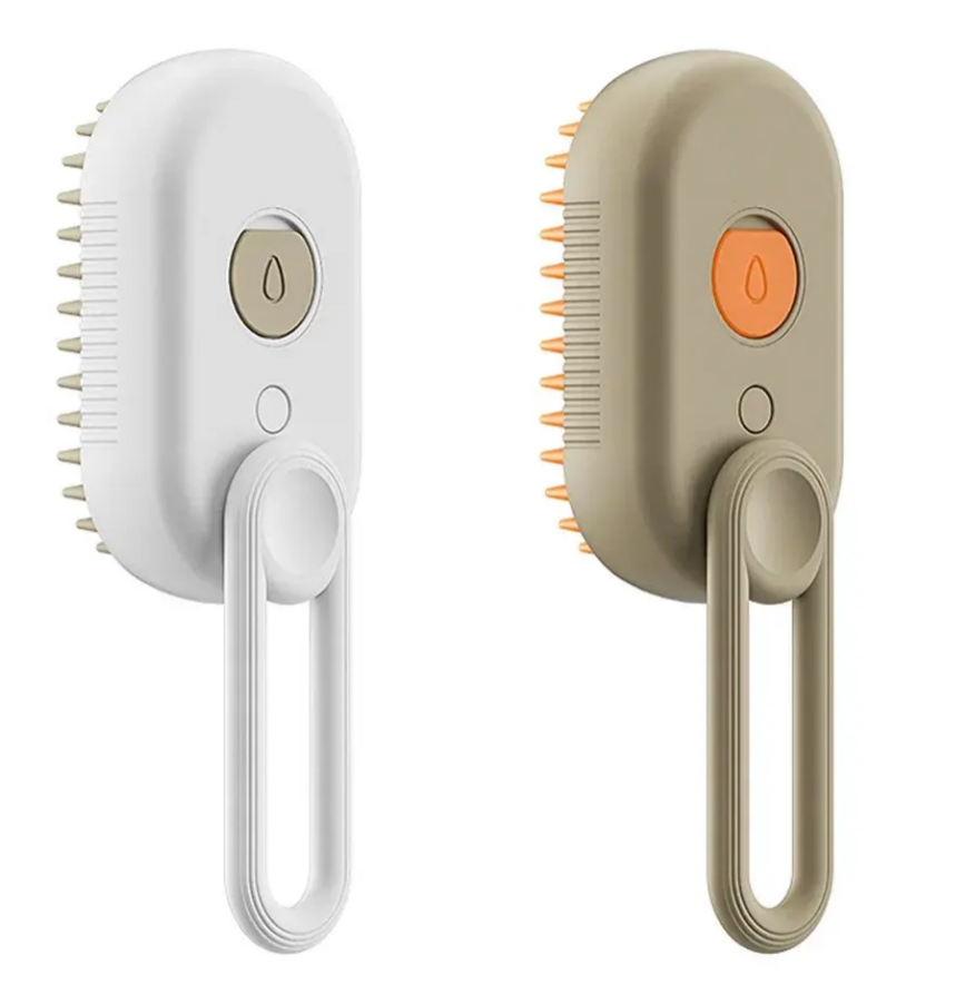 Steamy Brush With Handle