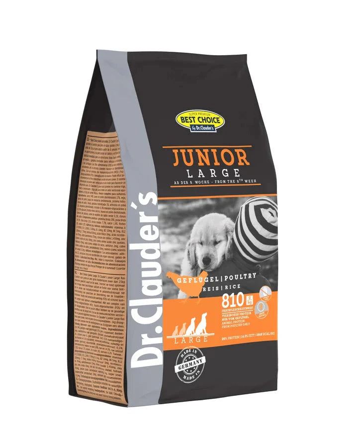 Dr.Clauder's Dog Dry Food - Best Choice Junior Large