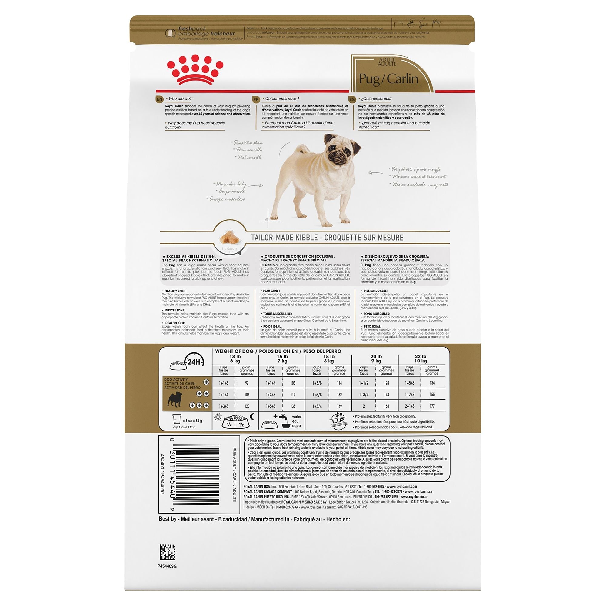 Royal Canin - Pug Adult Dog Dry Food