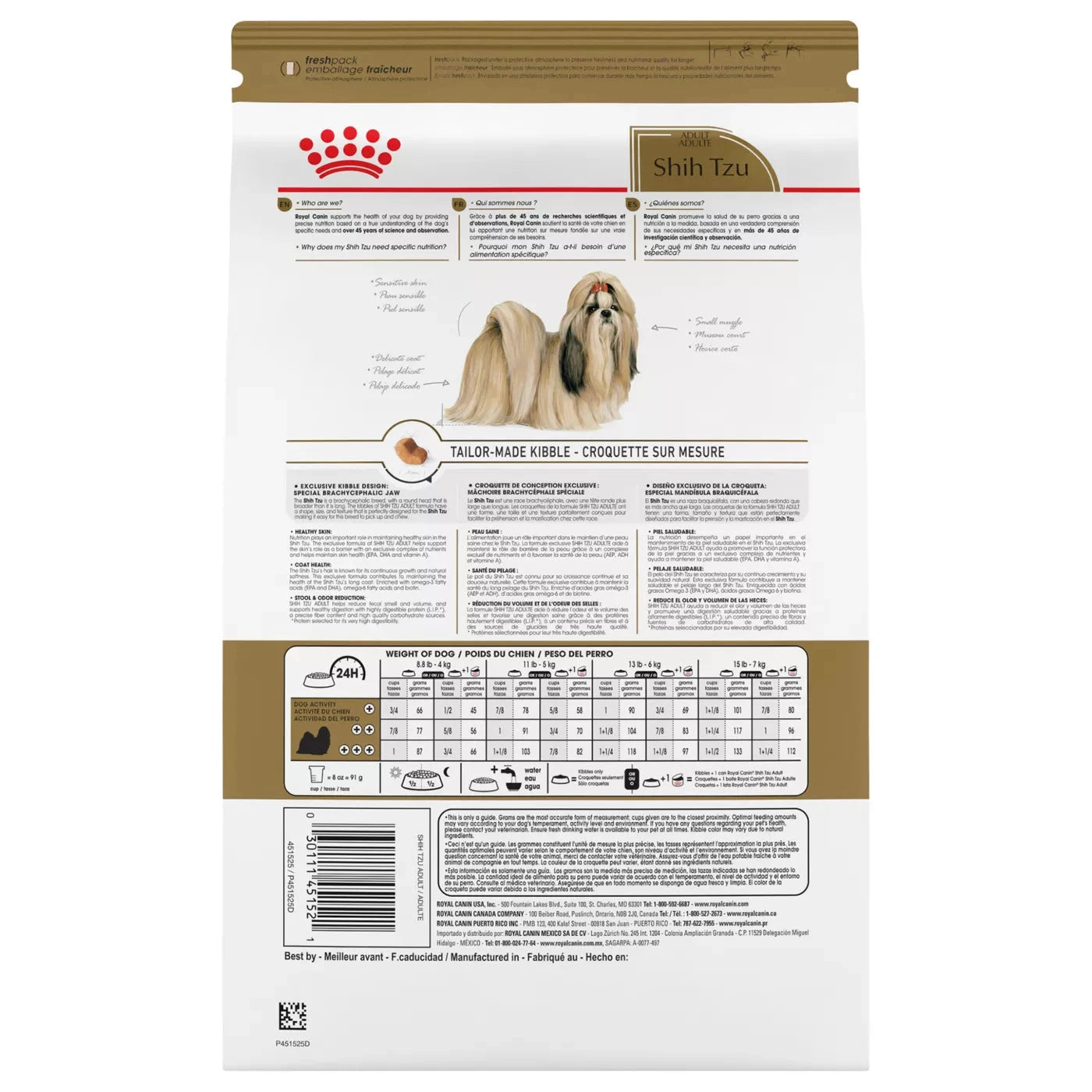 Royal Canin - Shih Tzu Dog Dry Food