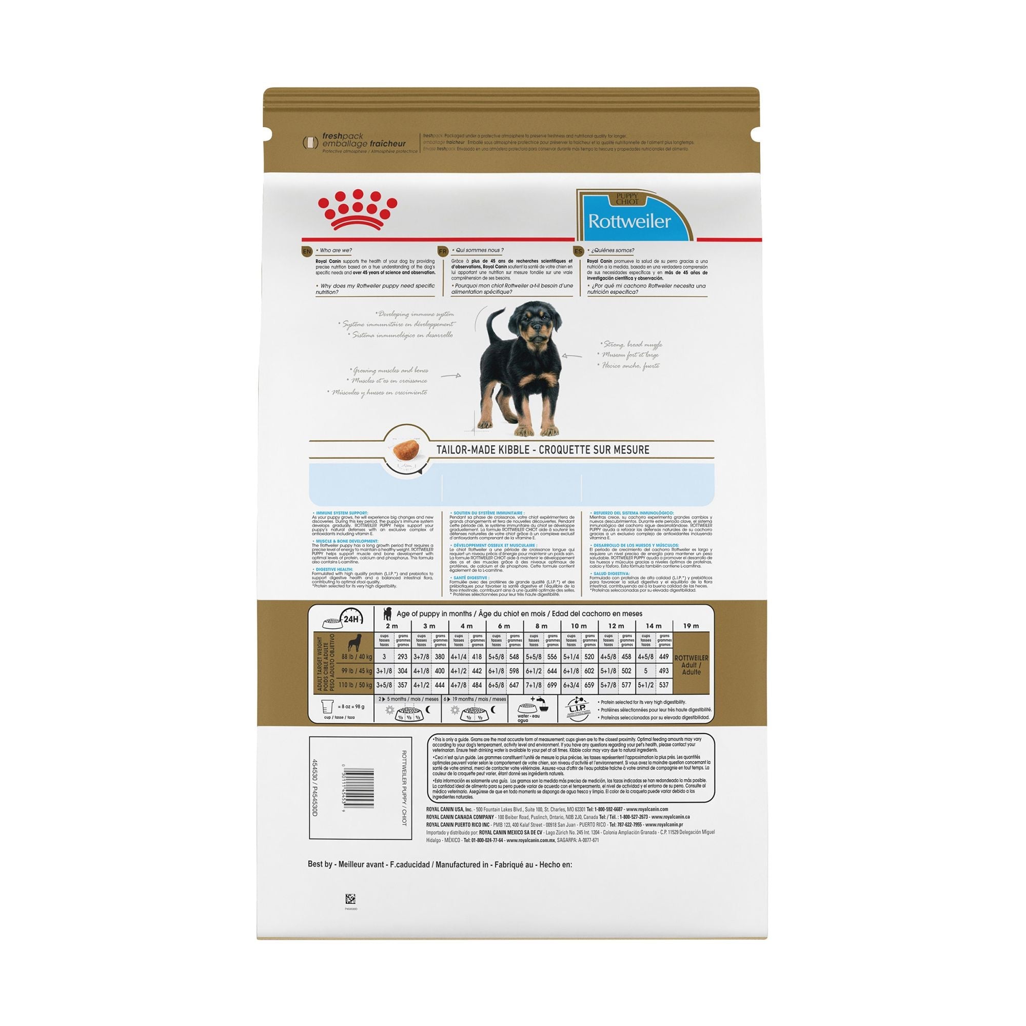 Royal Canin - Rottweiller Puppy Dog Dry Food