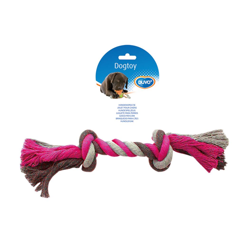 Duvo+ Knotted Cotton Rope Dog Toy