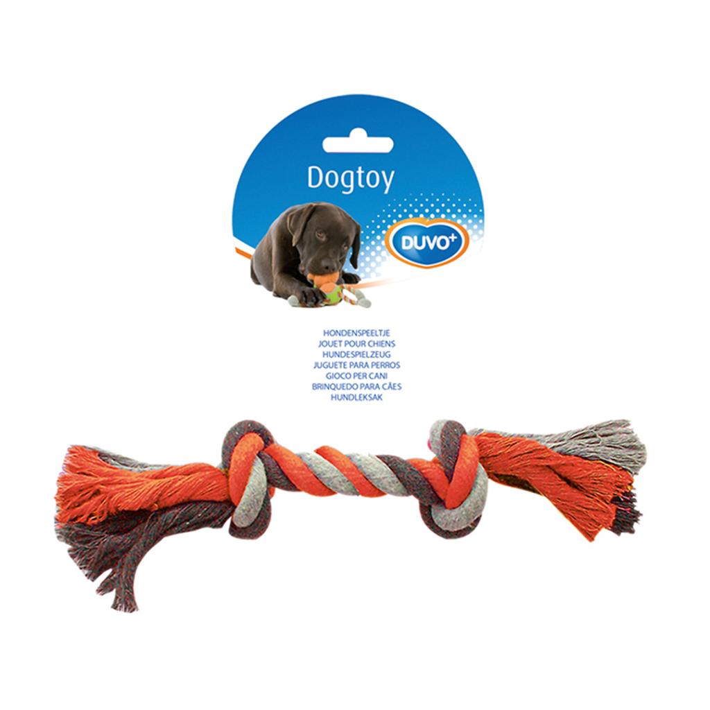 Duvo+ Knotted Cotton Rope Dog Toy