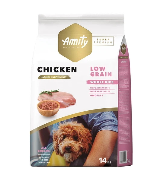 Amity Super Premium Adult Dog Dry Food - Chicken