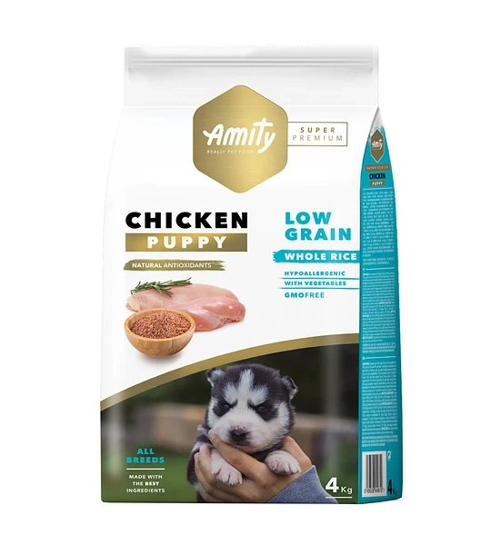 Amity Super Premium Puppies Dry Food