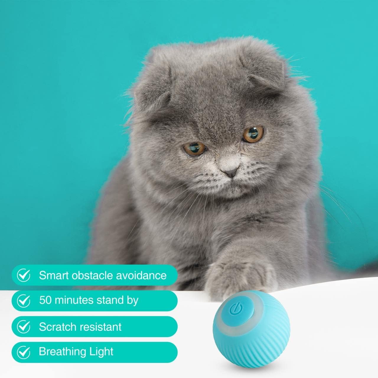 Smart Cat Ball