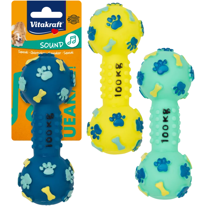 Vitakraft Dog Dumbbell Toy - Shaking Tails