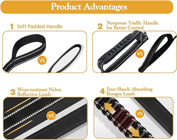 Medium to Large Dog Buckle - Explosion-Proof Impact Design