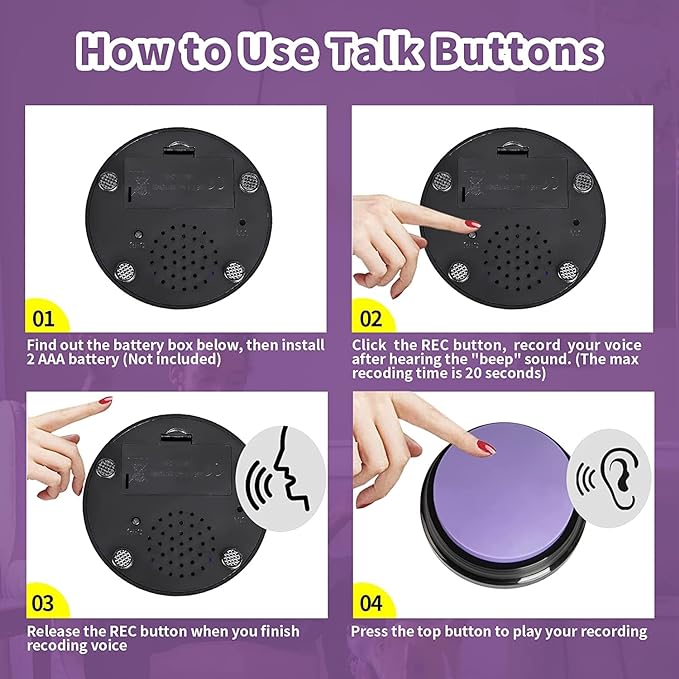 Dog Training Communication Buttons