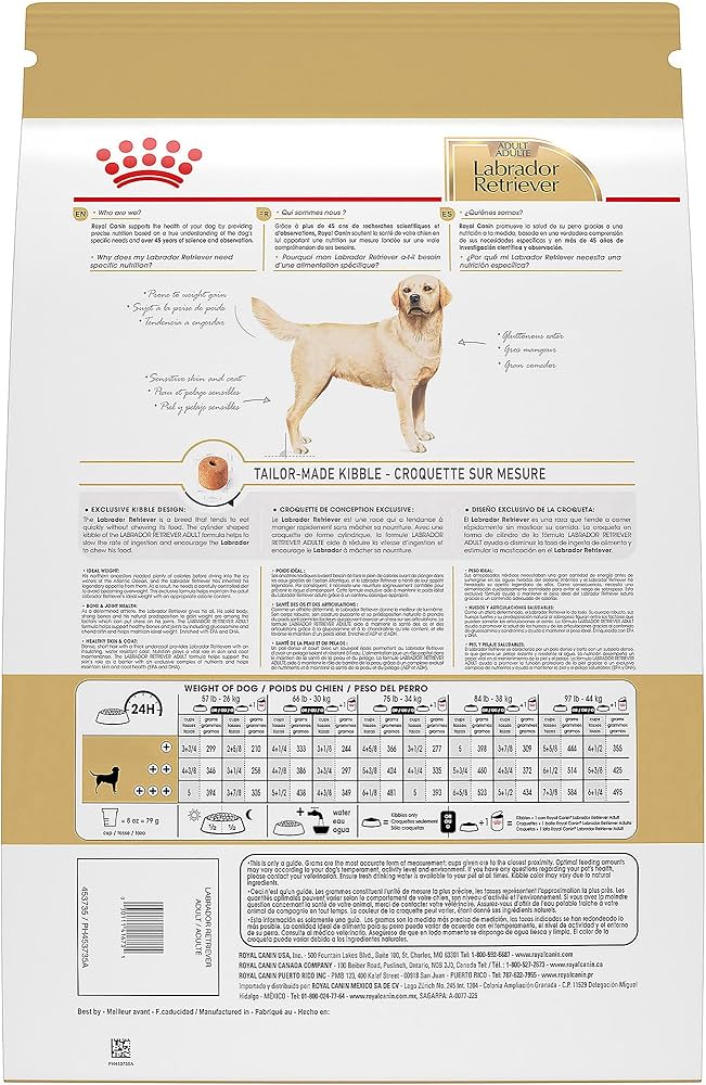 Royal Canin - Labrador Adult Dog Dry Food - Shaking Tails