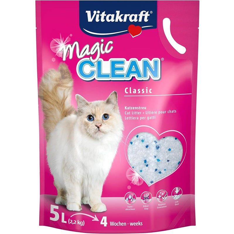 Vitakraft Magic Clean Cat Litter - Shaking Tails