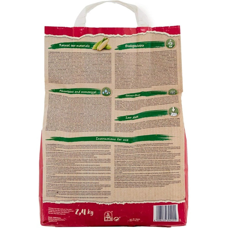 Vitakraft Natural Clean Corn Cat Litter - Shaking Tails