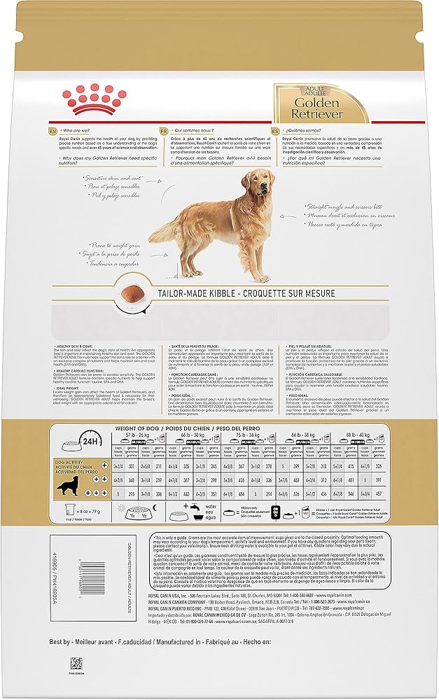 Royal Canin - Golden Retriever Adult Dog Dry Food - Shaking Tails