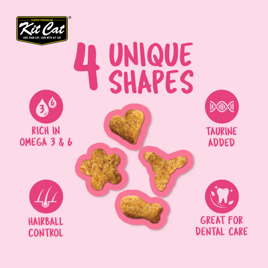 Kit Cat Kitty Crunch Tuna Flavor - Shaking Tails