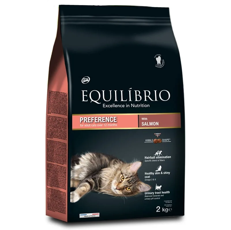Equilibrio - Preference Salmon Cat Dry Food