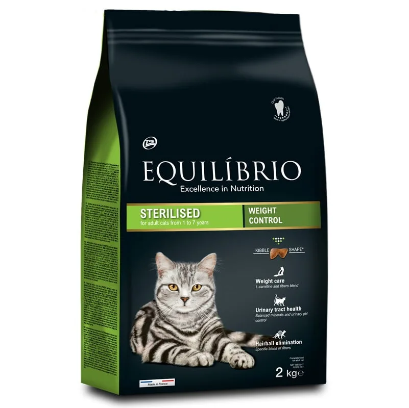 Equilibrio - Sterelised Adult Cat Dry Food