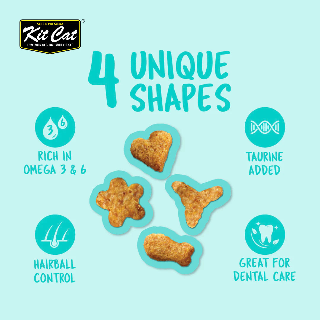 Kit Cat Kitty Crunch Lamb Flavor - Shaking Tails