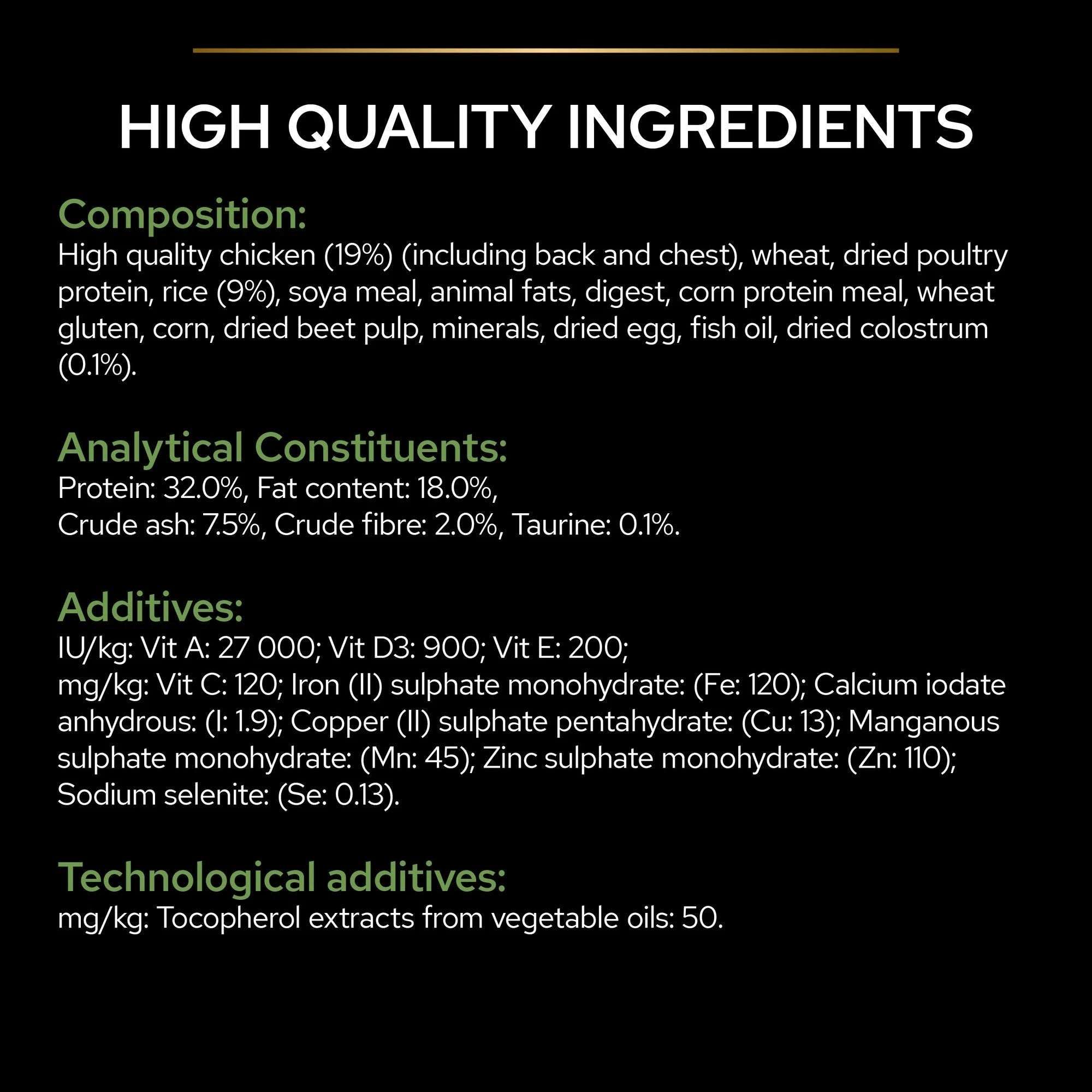 Purina Pro Plan - Large Atheletic Puppy Healthy Start Dog Dry Food - Chicken